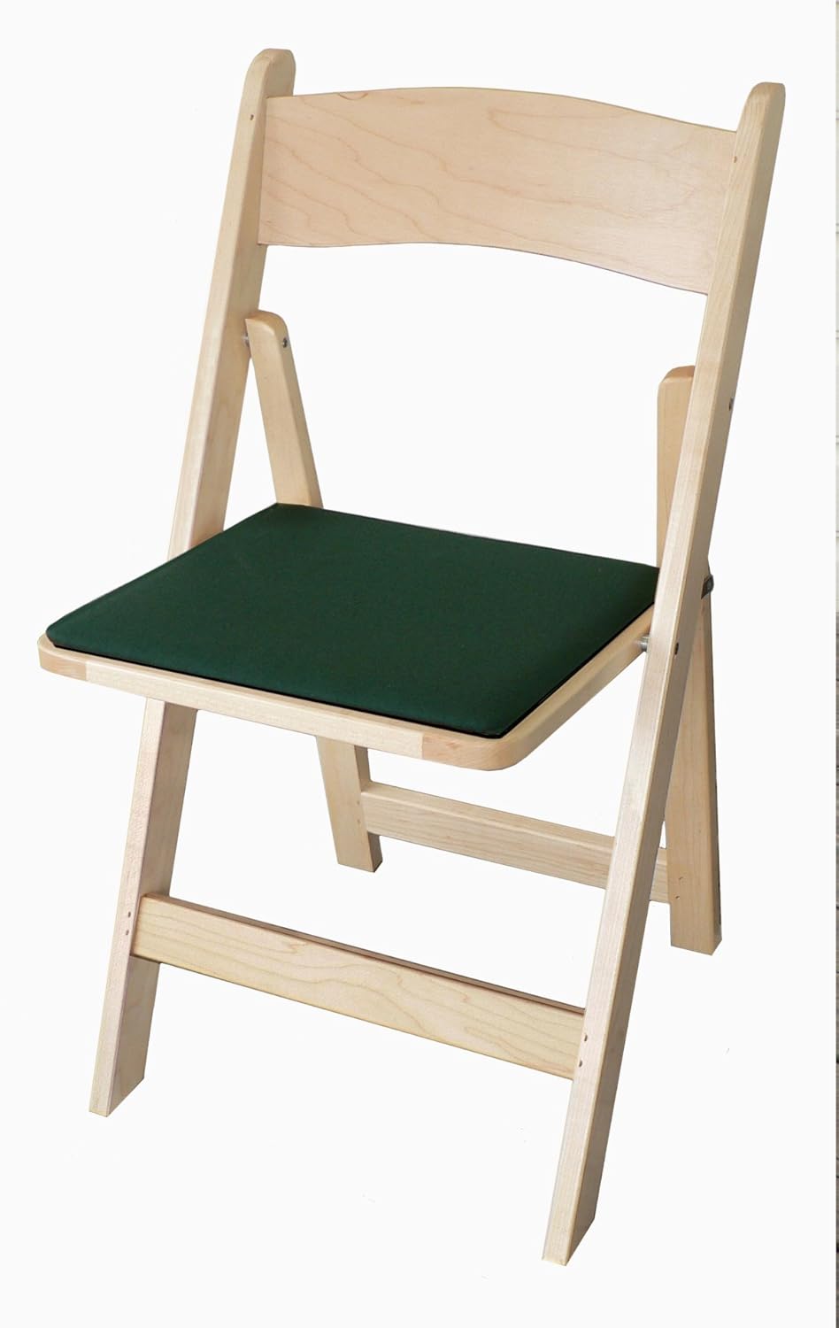 Kestell Furniture 210T Maple Wooden Folding Chair, Red