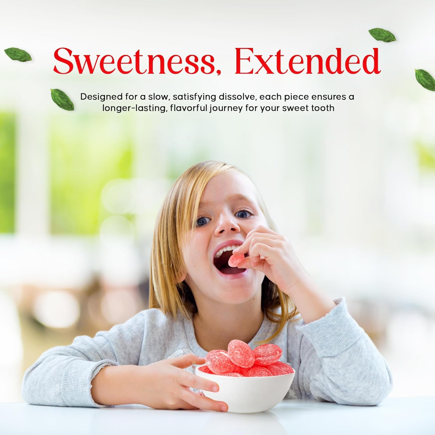 NY SPICE SHOP Raspberry Sanded Candy Drops - 3 Pound Old Fashioned Sanded Drops - Fresh Delicious Bulk Candy - Sanded Hard Candy - Tangy and Sweet Healthy Snacks