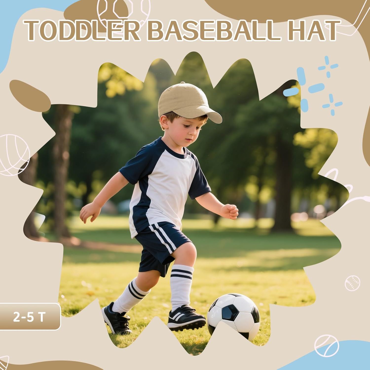 Durio Boné de beisebol infantil para bebês com proteção solar para meninos, boné ajustável para meninos e meninas com rabo de cavalo em promoção! Veja a oferta e mais achadinhos de Bonés & Chapéus Infantis 5 Hoje é o melhor dia para comprar Durio Boné de beisebol infantil para bebês com proteção solar para meninos, boné ajustável para meninos e meninas com rabo de cavalo com aquele preço maroto! Promoção! Aproveite a oferta! 5