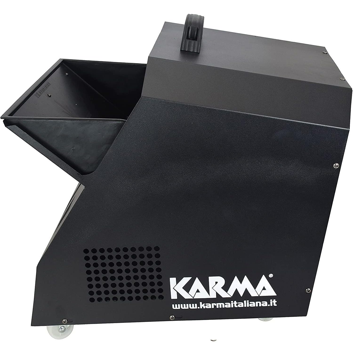 Double Machine à bulles professionnelle - Karma BUBBLE-PRO3, jusqu'à 8m de distance, Capacité 3L, avec télécommande
