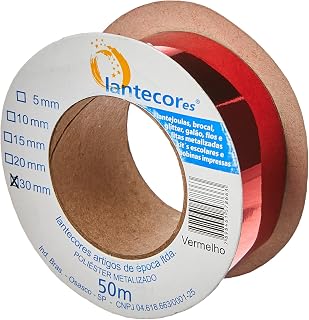 Lantecor 71571, Fita Metaloide, 30 x 50 m, Multicolor