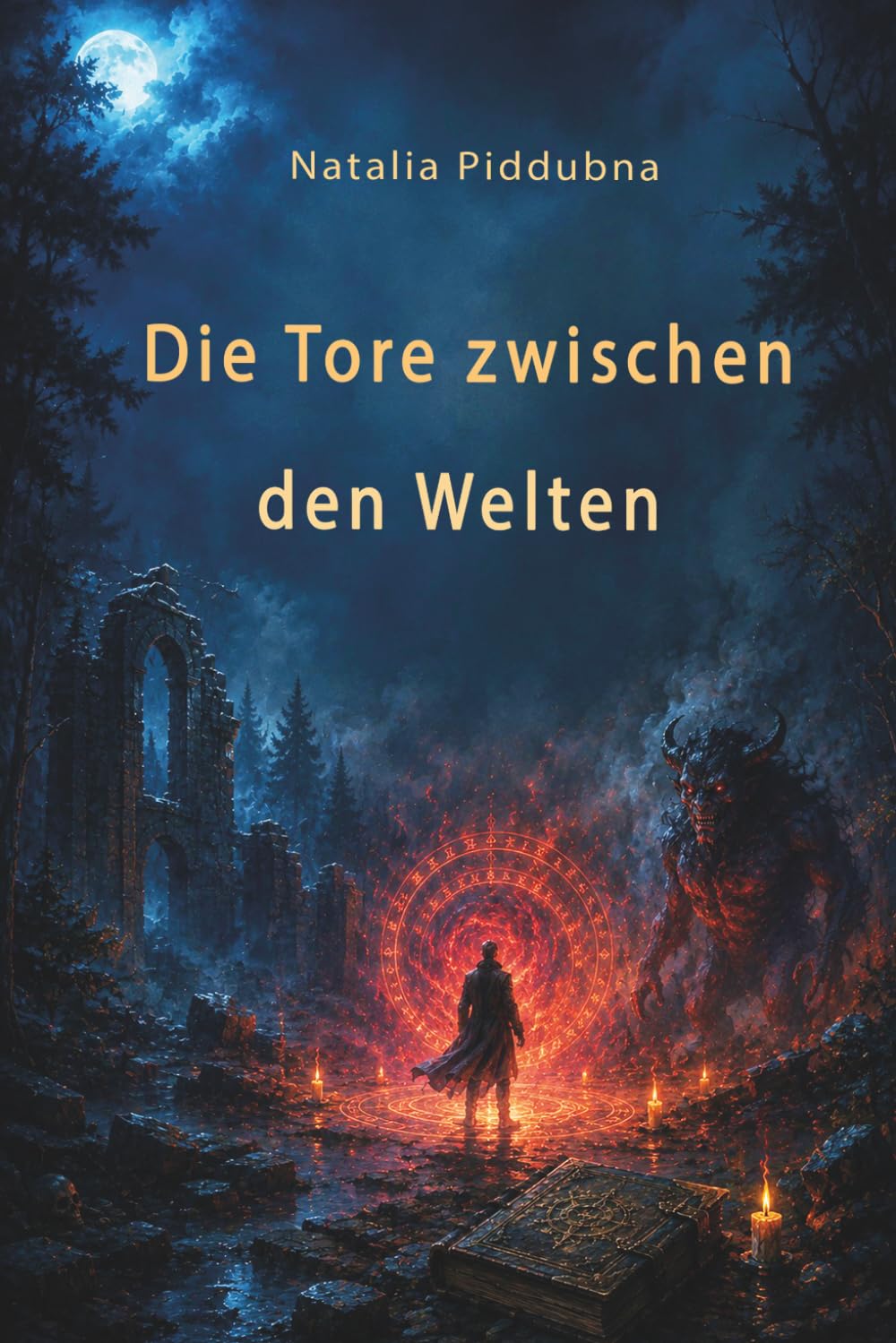 Die Tore wischen den Welten