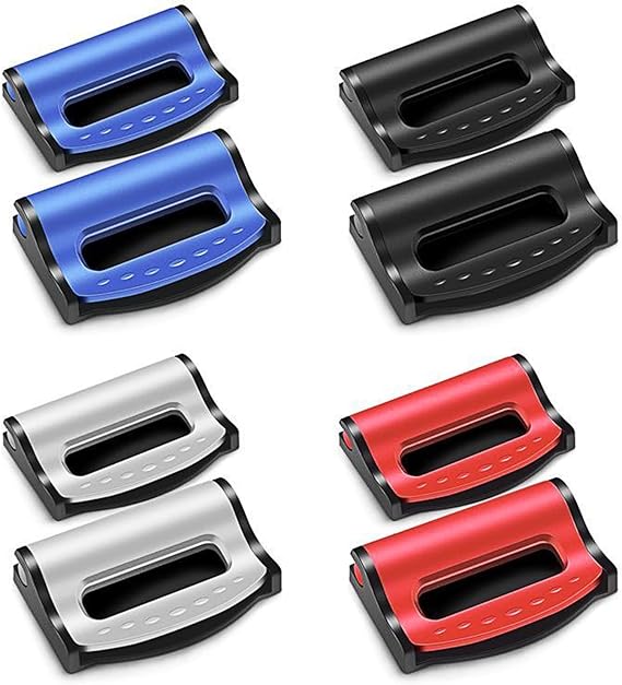 Yitexin 8Pcs Seat Belt Clip Adjuster, Universal Car