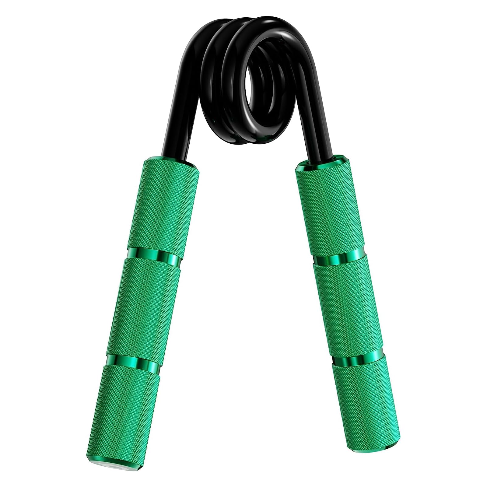 Power Gripper Metal Series - Professional Grip Strengtheners - (50lbs - 400lbs) for Grip, Wrist & Arm Training (400lbs (Green)
