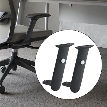 2 Office Chair Armrest, Computer Office Swivel Chair Armrest, Mesh Chair, Office Chairs, Enhanced 98 Degrees