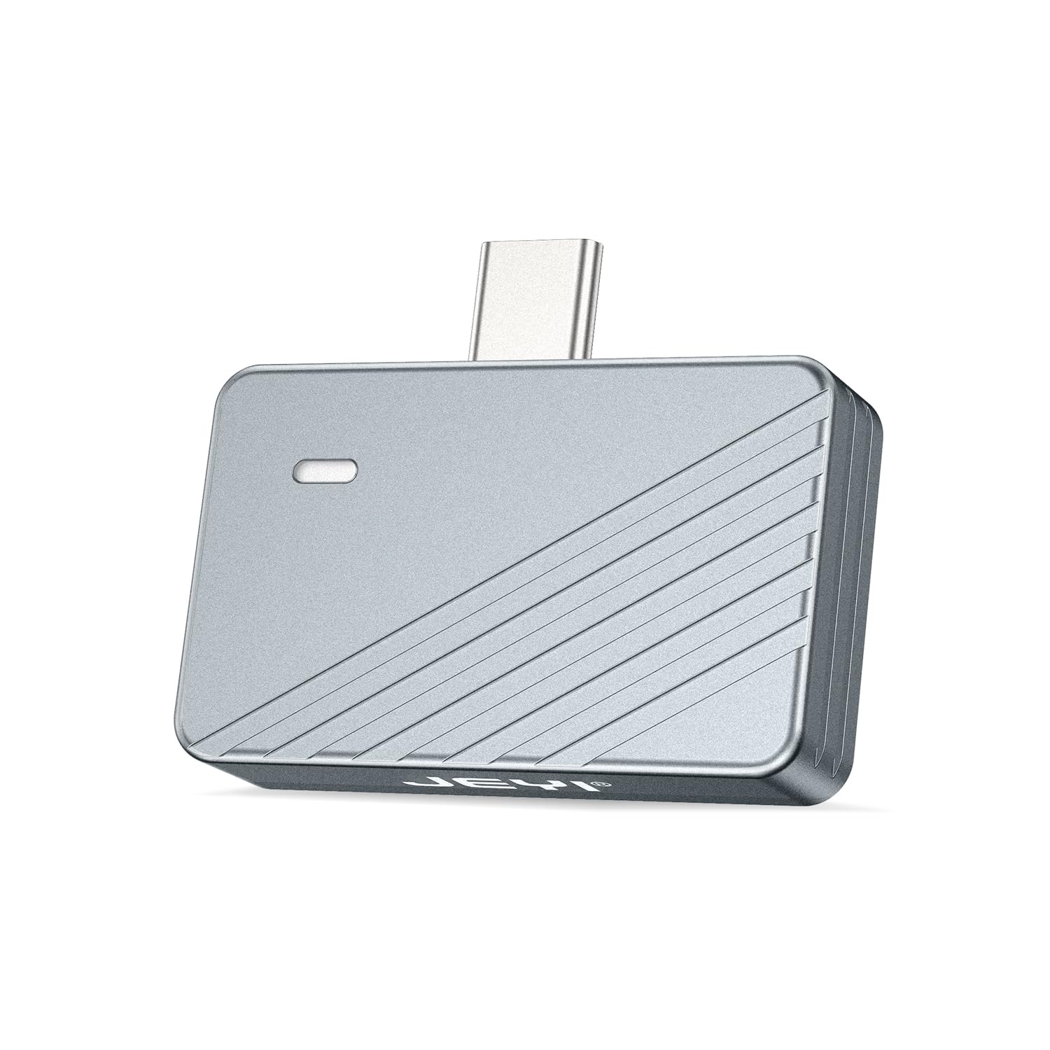 JEYI 2230 M.2 NVME SSD Enclosure, USB C 10Gbps External Housing Adapter Case, Tool-Free Installation, Compatible with Windows/macOS/Linux