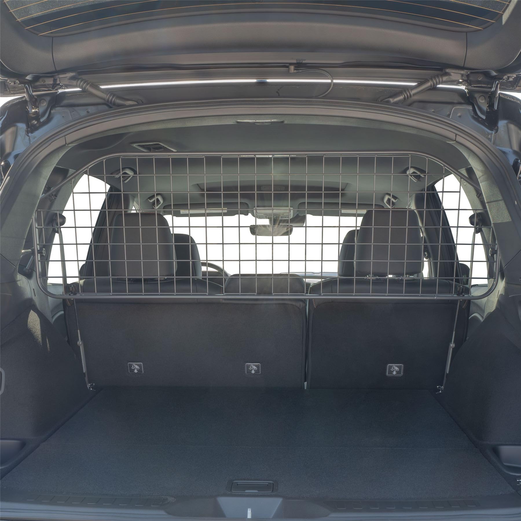 Travall Dog Guard Compatible with Honda Passport SUV (2019-2025) Vehicle Specific Trunk Guard Tailored Fit Luggage Barrier Load Separator Heavy Duty Powder Coated Steel Pet Barrier
