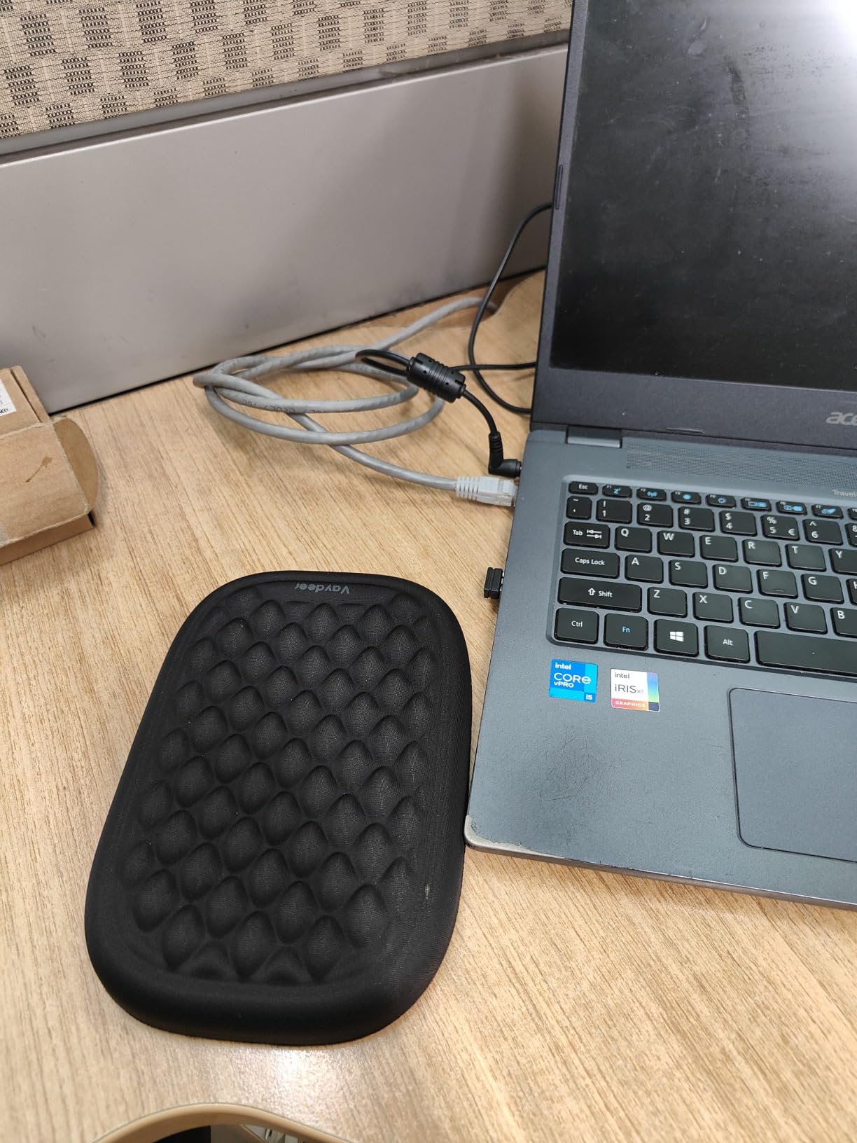 【Upgraded Larger and Thicker】Vaydeer Elbow Rest Pad, Desk Wrist Rest ...
