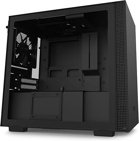 NZXT PC Game Case Negro H210 Informática,Componentes,Dispositivos externos,Cajas de ordenador de sobremesa
