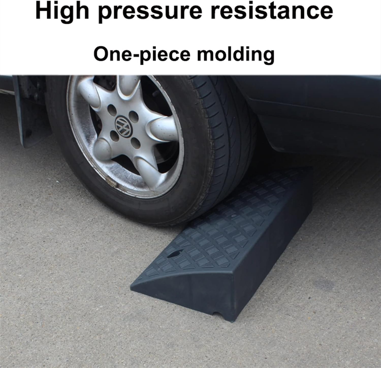 Portable Loading Ramp with Non-Slip Surface,Driveway Curb Ramps,Portable Threshold Ramp,for Loading Dock Sidewalk Wheelchair (Color : Purple, Battery *1 : 25 * 45 * 19cm)