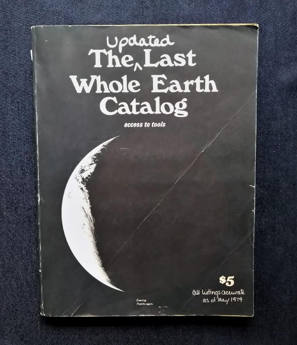 Amazon.co.jp ホールアースカタログ 全地球カタログThe Updated Last Whole Earth Catalog