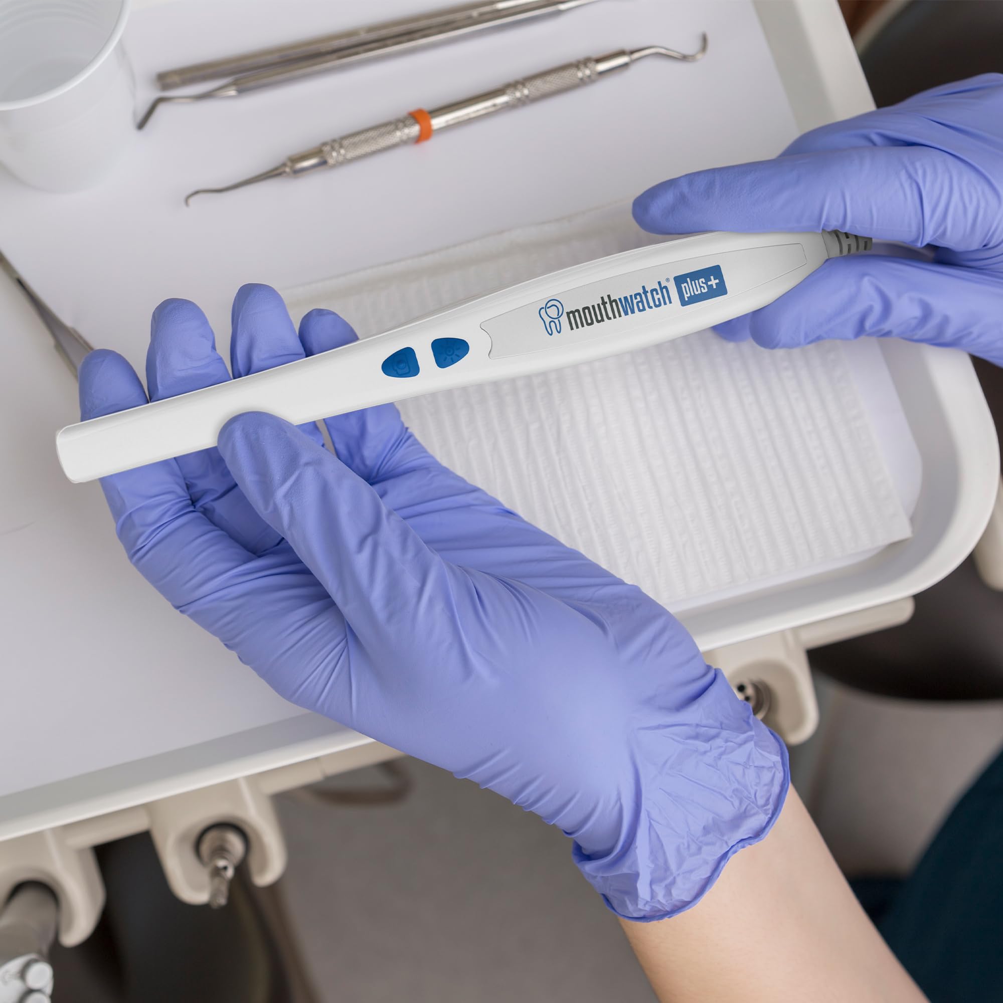 MouthWatch Intraoral Camera, Crystal Clear Images with an Easy to Use, Fast, Single Button Operation Dental Camera, Compatible with Over 50 Dental Imaging Suites, Lightweight and Ergonomic, 31 Grams: HD