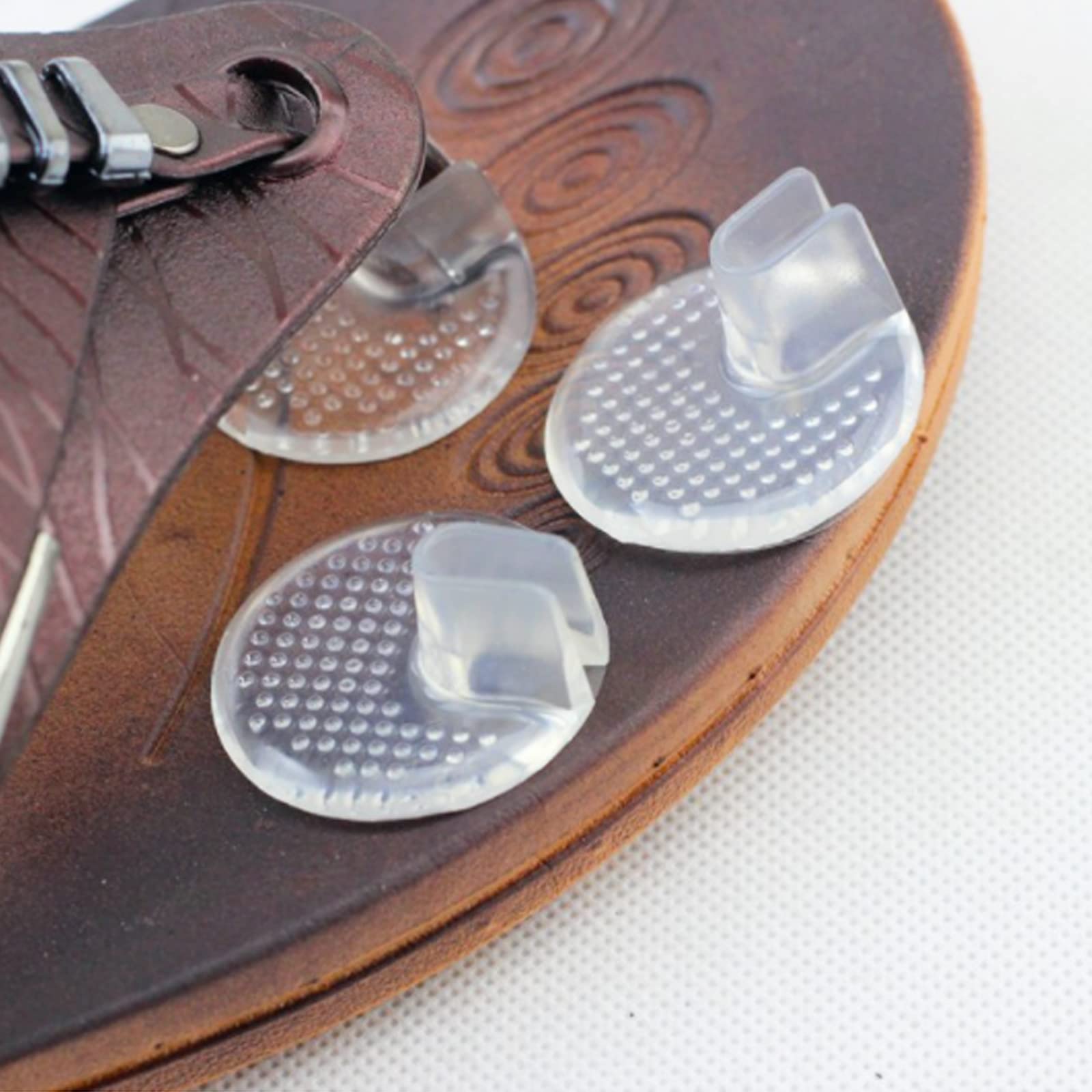 4 Pcs Protectores de Silicona para Dedos de los pie para Chanclas, ayudando a Reducir la fricción y prevenir ampollas