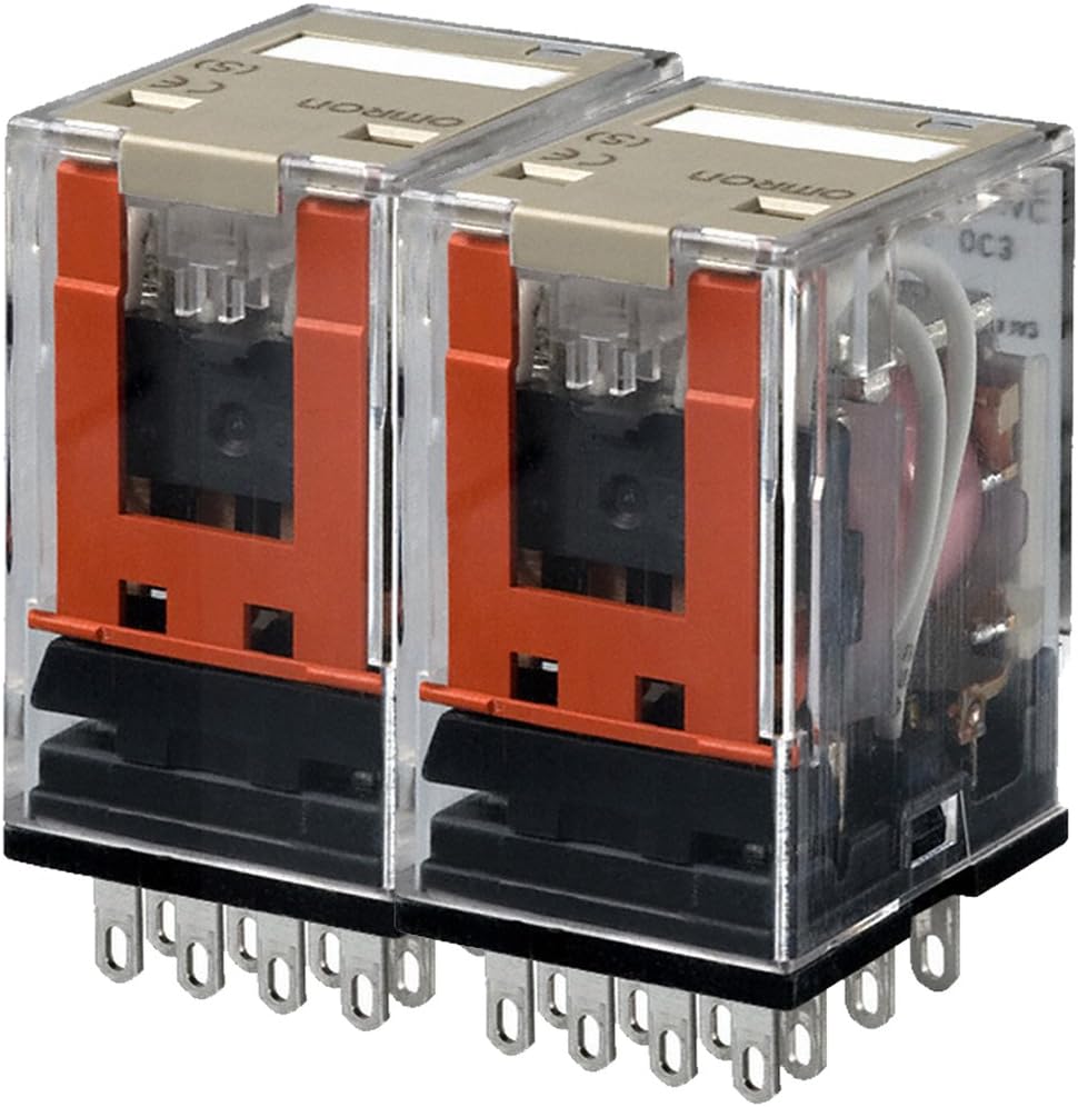 Omron MY2 AC110/120 (S) (Pack of 2) General Purpose Relay, Standard Coil Polarity