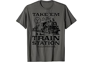 Yellowstone - Take 'Em To The Train Station Tee