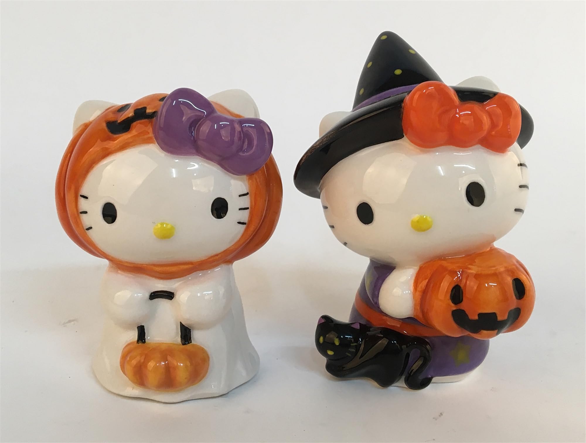 Amazon.com: Blue Sky Clayworks Hello Kitty Halloween Trick or