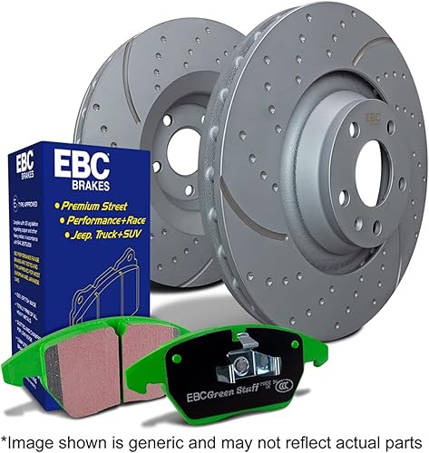 Miniatura 2 de EBC S3KF1130 Stage-3 Kit de frenos para camiones y SUV