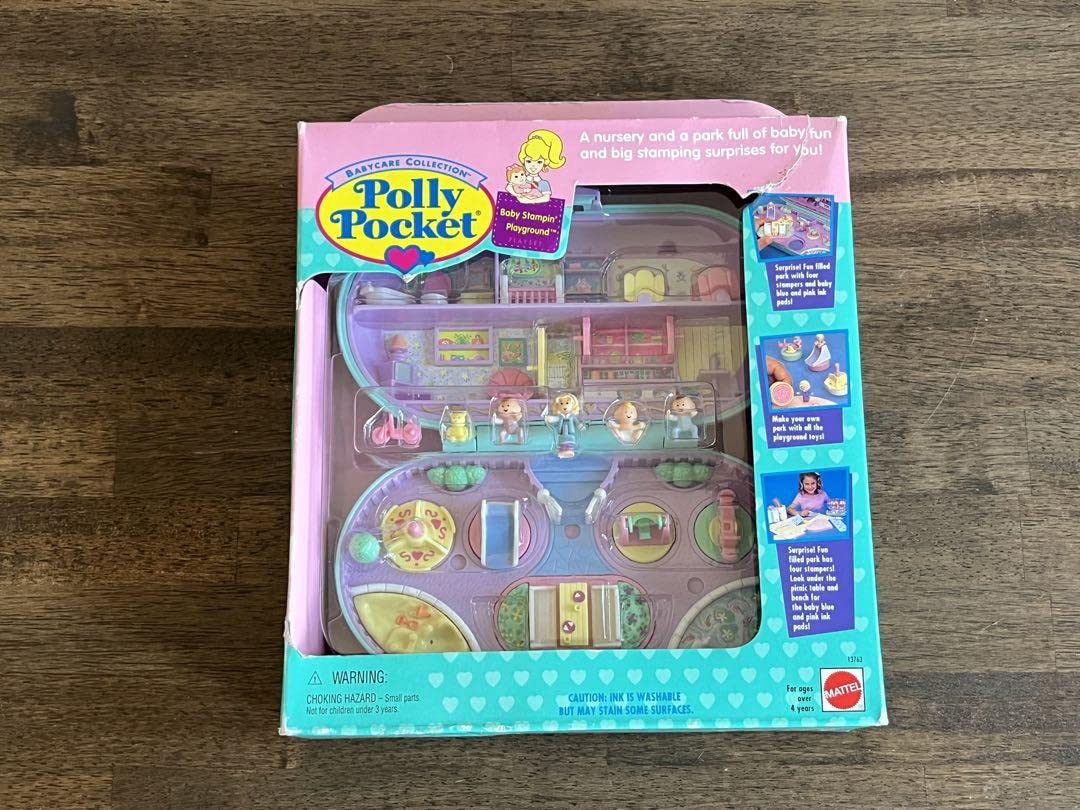 pollypocket◇ポーリーポケット◇ 1992年ヴィンテージ◇新品未開封