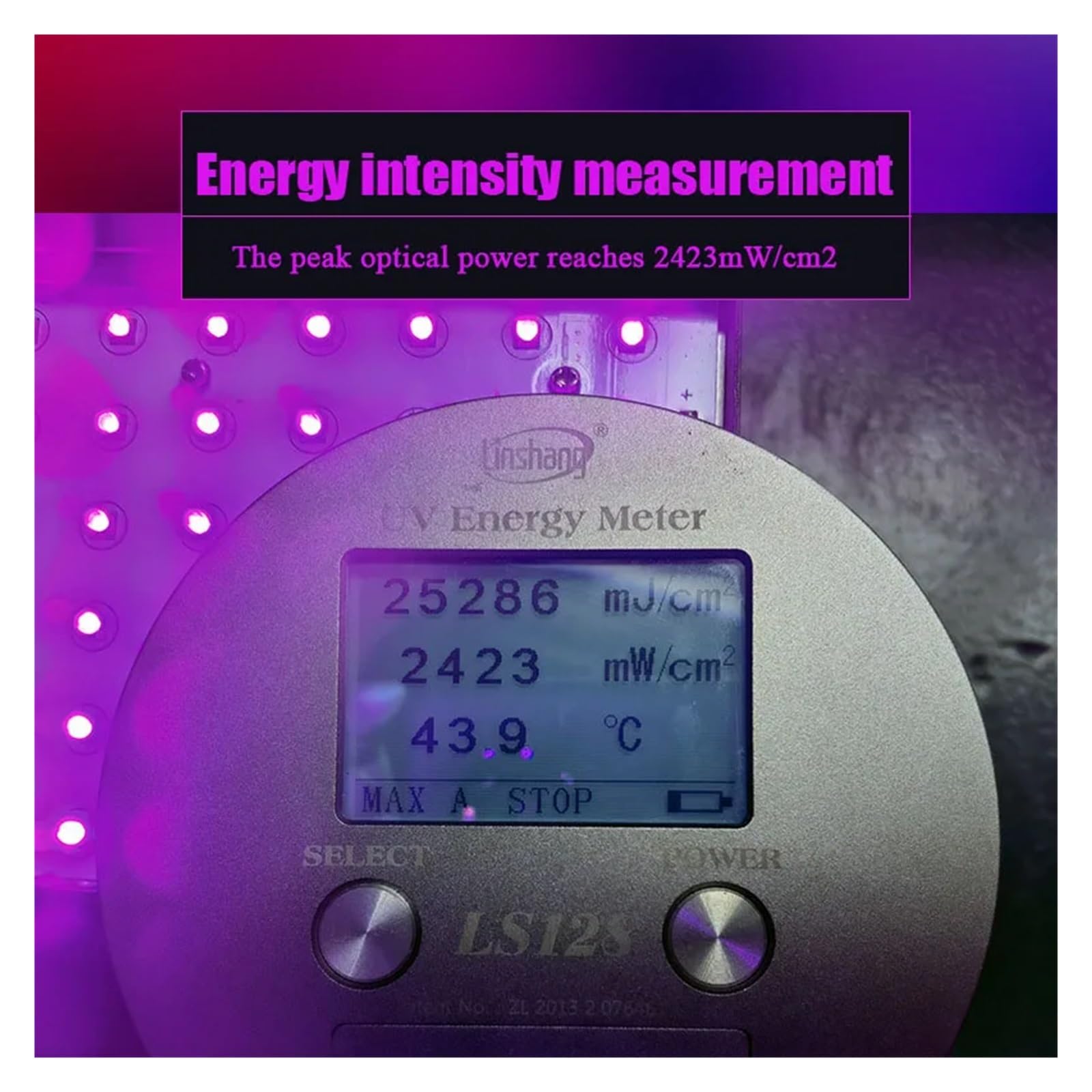Luz LED UV, Lámpara de curado por LED UV Lámpara de curado de resina for impresora UV Tinta de desoxidación Pegamento sin sombras Soldadura con aceite verde Inspección fluorescente puntual para uñas d