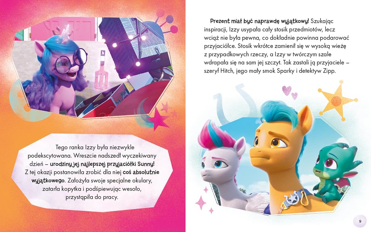 My Little Pony. Nowe pokolenie. Bajki 5 minut przed snem