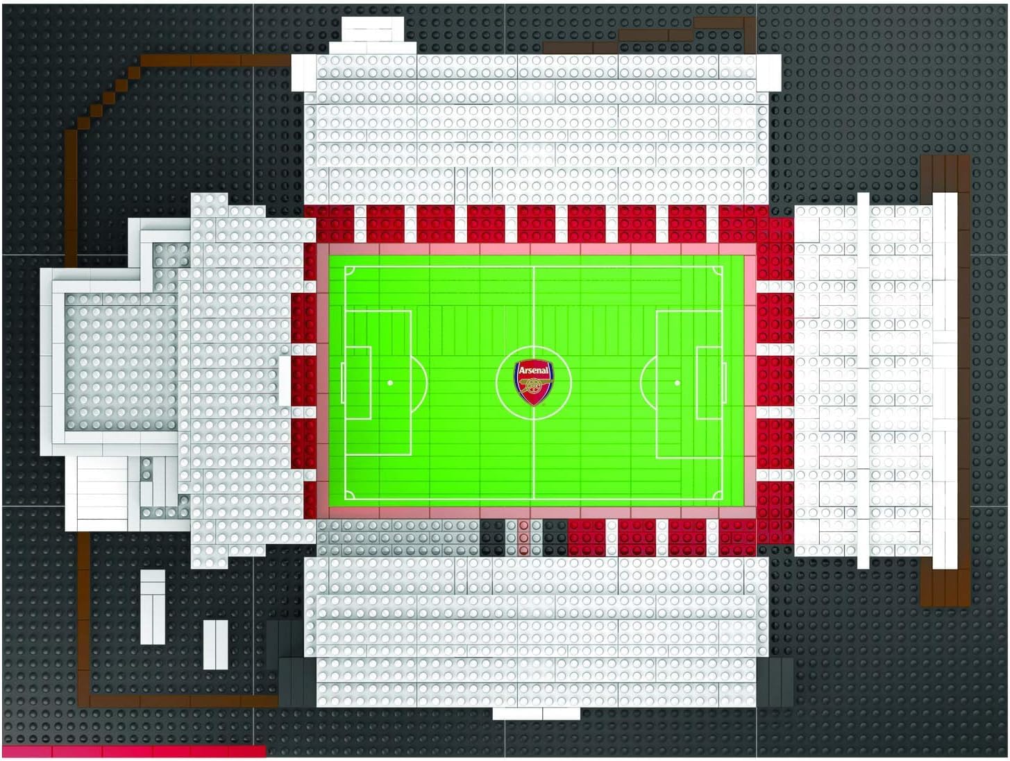FOCO Officieel gelicentieerd product Liverpool FC New Anfield BRXLZ-stenen 3D-voetbalstadion bouwset