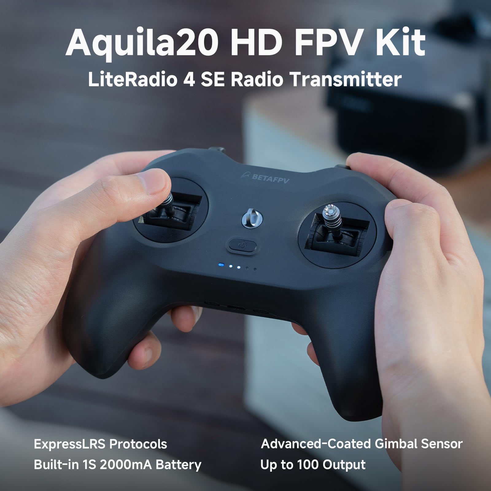 BETAFPV Aquila20 HD FPV Drone Kit with 1080P Camera, Altitude Hold, 2S Propulsion System for Beginner