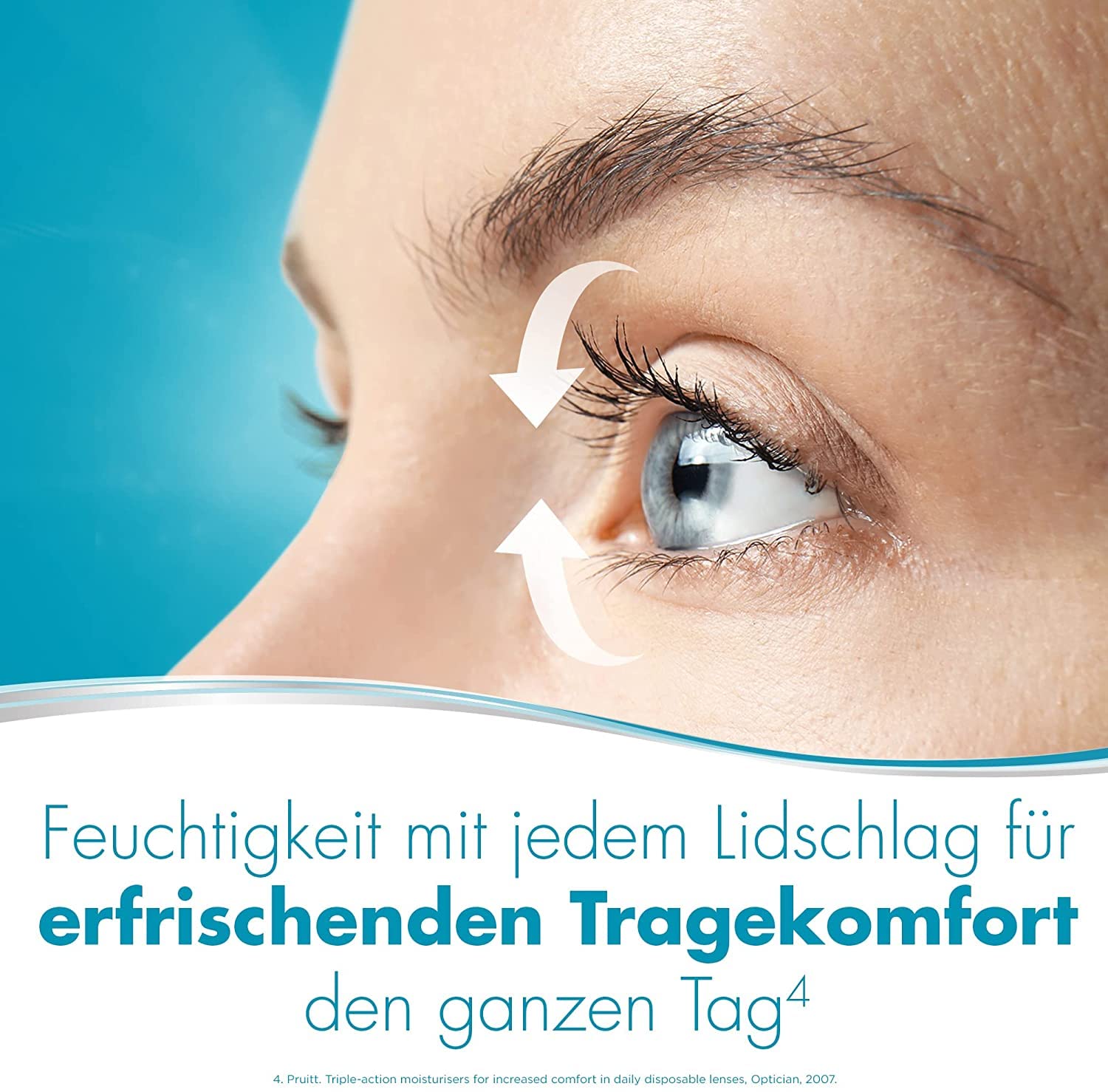 Dailies AquaComfort Plus Multifocal Tageslinsen weich | 30 Stück | BC 8.7 mm | DIA 14.0 mm | ADD MED | -02.75 Dioptrien