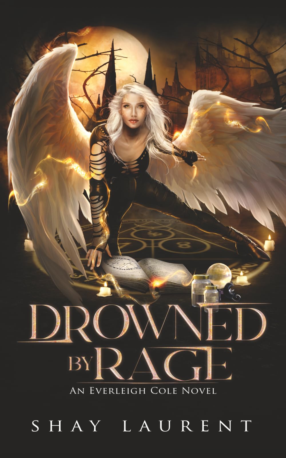 Drowned By Rage: An Everleigh Cole Novel (Everleigh Cole Series)