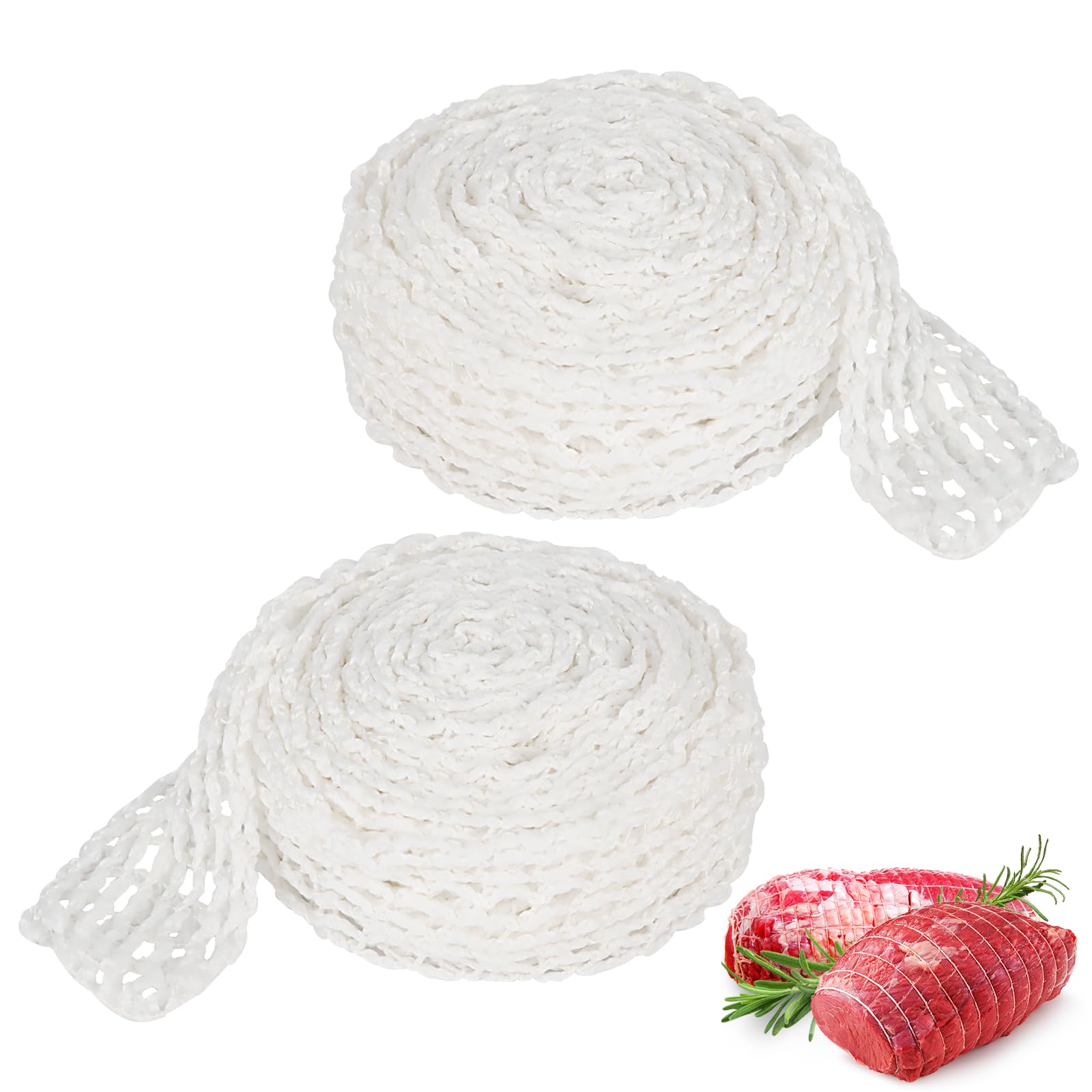 duoyif Fleischnetz Für Rollbraten Netz, Bratennetz Rollbratennetz