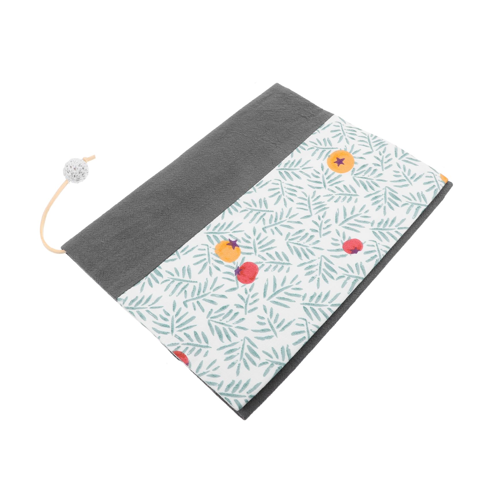 SHINEOFI 3pièces Couverture De Tissu Décorative Protège Cahier Pratique Patchwork Housse De Pour Scolaires Et Accessoire De Lecture Élégant