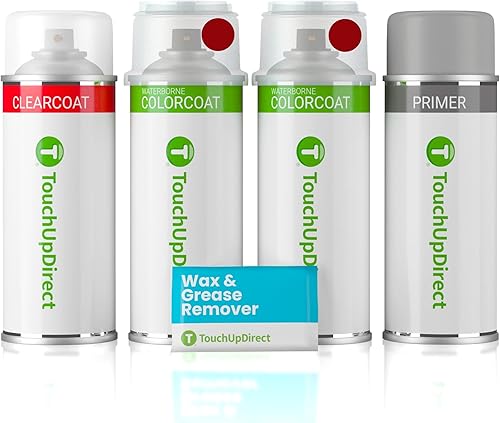 Vista 44 de TouchUpDirect WA926L/59 Quicksilver Metallic Compatible con GMC Exact Match - Aerosol de pintura de retoque - Kit esencial Quicksilver Metálico