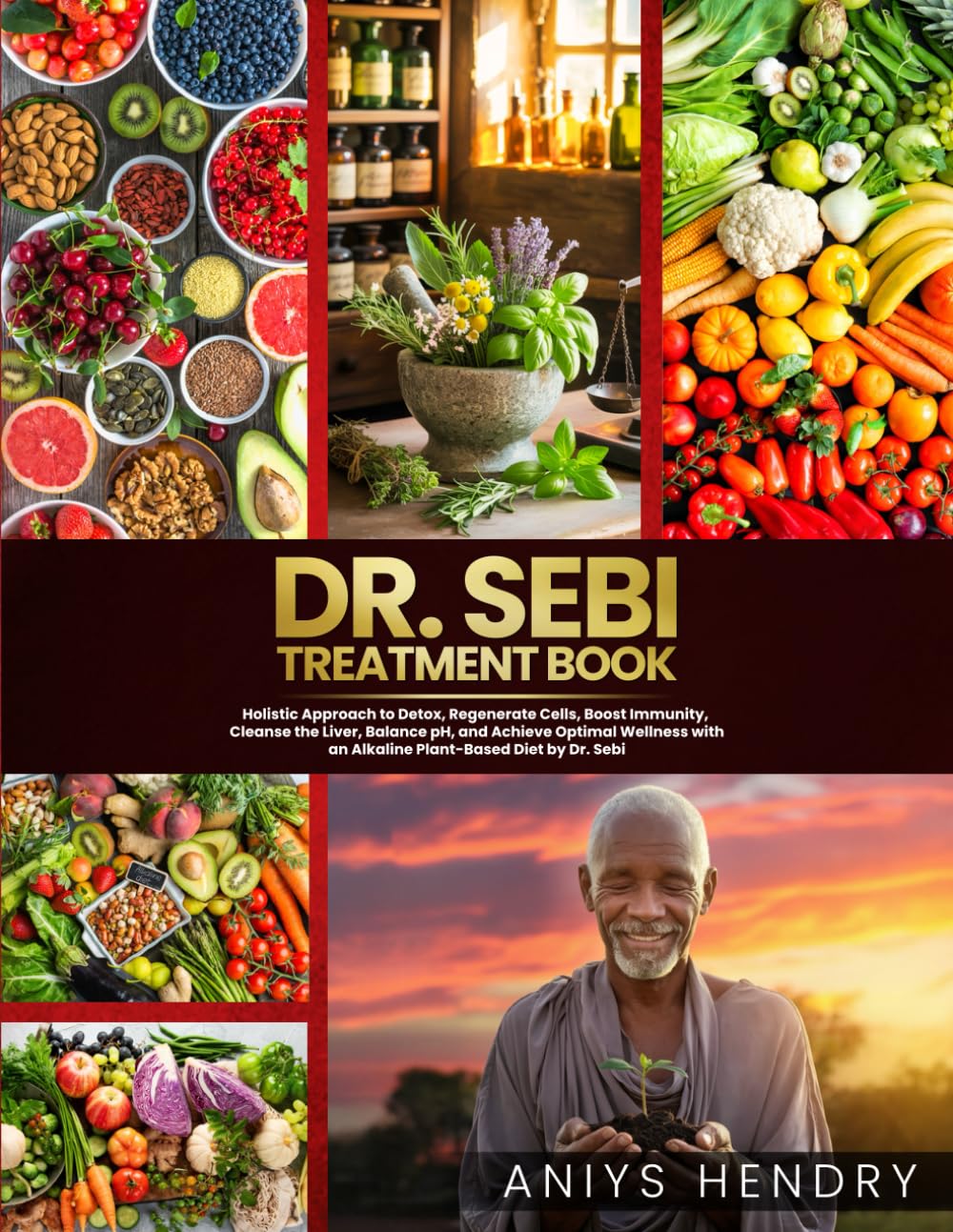 DR. SEBI'S TREATMENT BOOK: Holistic Approach to Detox, Regenerate Cells, Boost Immunity, Cleanse the Liver, Balance pH, and Achieve Optimal Wellness ... (The Dr. Sebi Natural Remedies Collection)