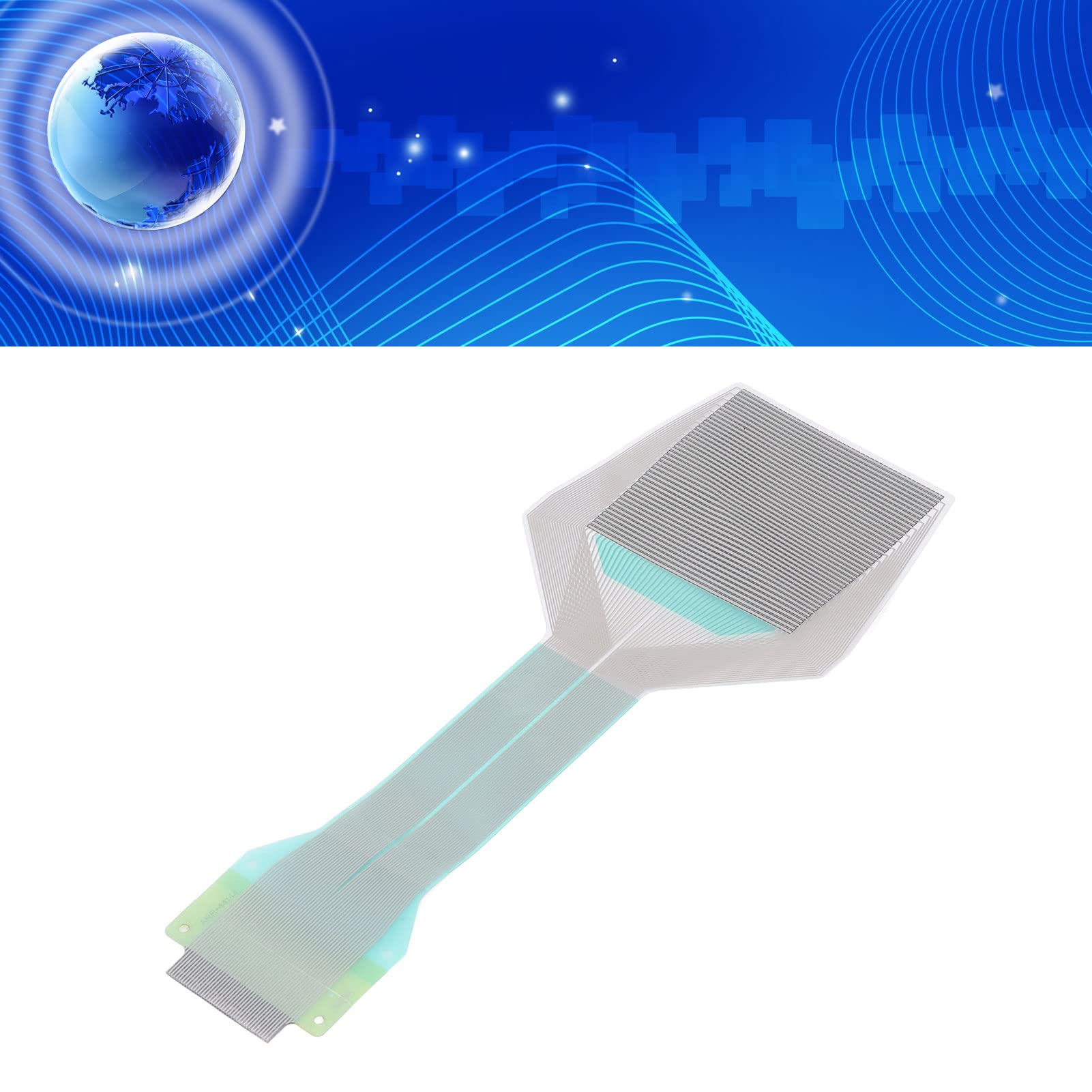 Array-Drucksensor, Hochdichter, Verteilter, Effizienter PET-flexibler Piezoresistiver Drucksensor für Labors