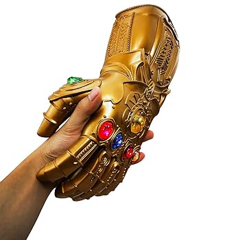 Amazon.co.jp: Haho サノスインフィニティガントレット 取り外し