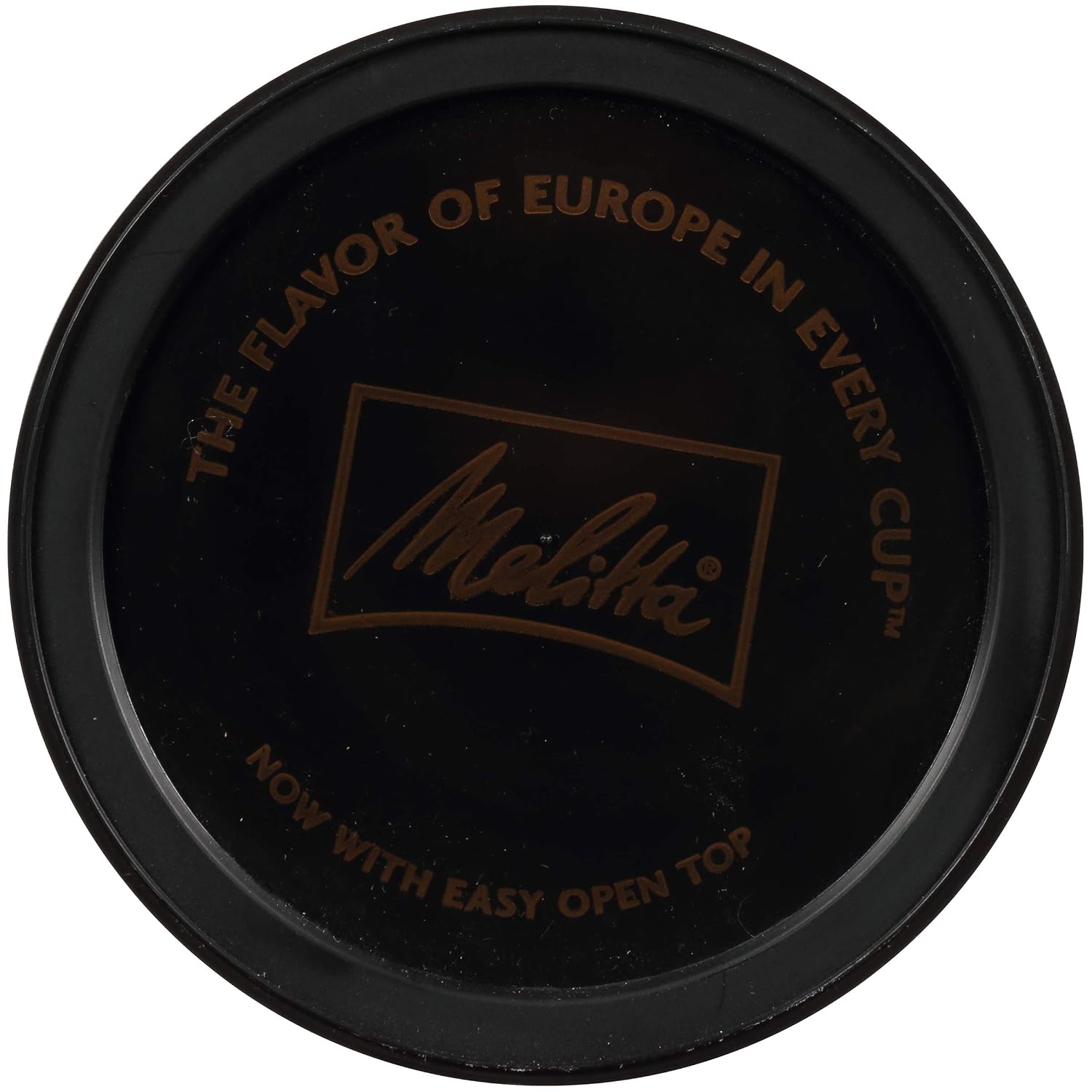 Melitta Coffee Medium Roast Extra Fine Grind Can, Colombian Supreme, 11 Ounce