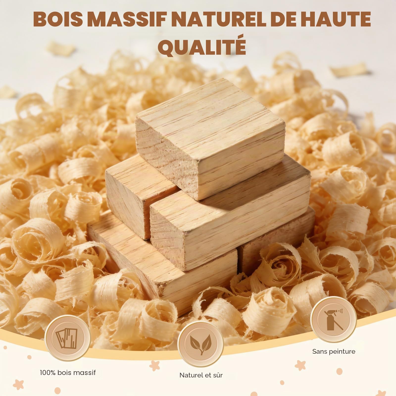 Rangement pour peluches, en bois, avec freins à 360°, grande capacité, 135 x 40 x 40 cm, pour salle de jeux, chambre d'enfant, chambre à coucher