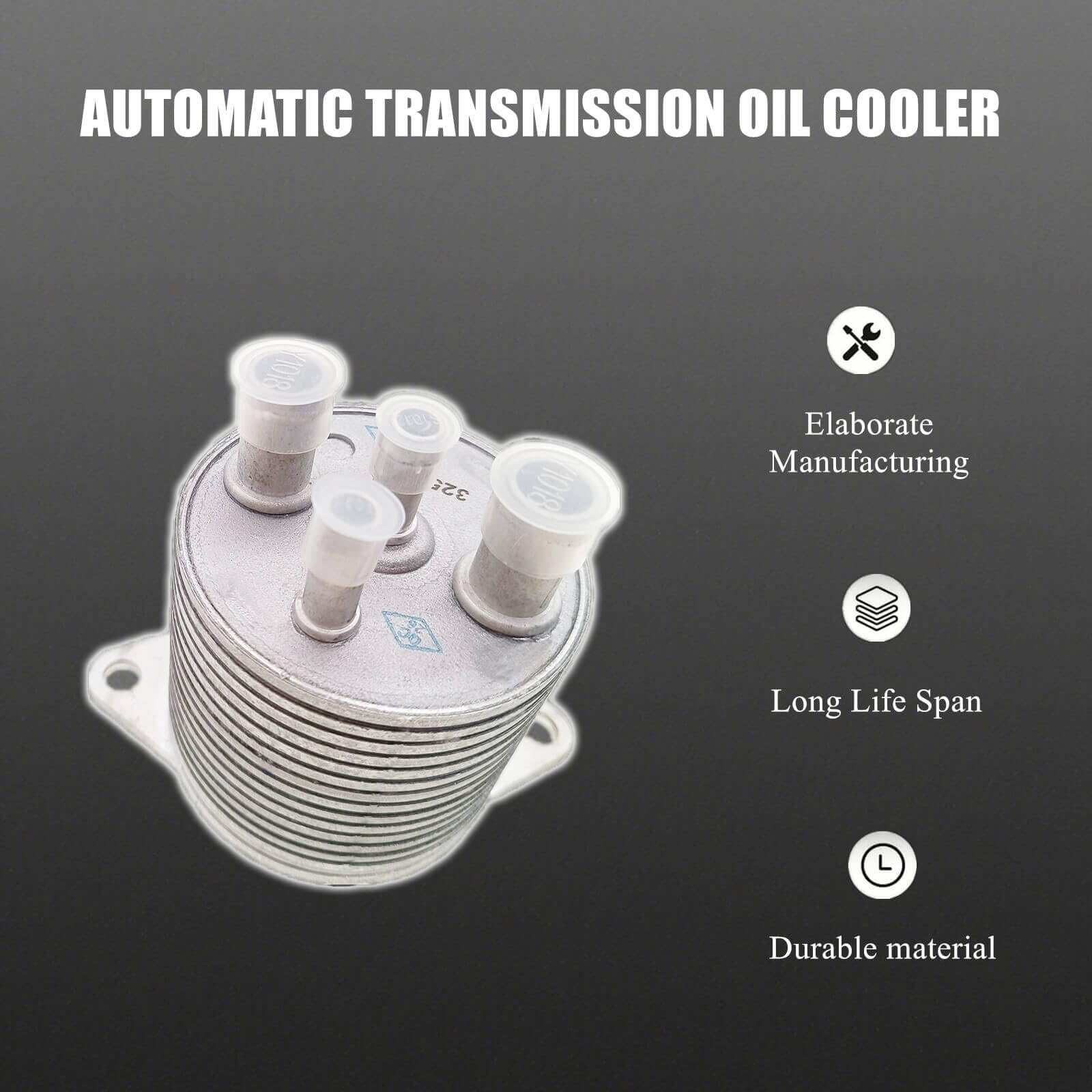 Amazon.com: 31237AA100 Automatic Transmission Oil Cooler