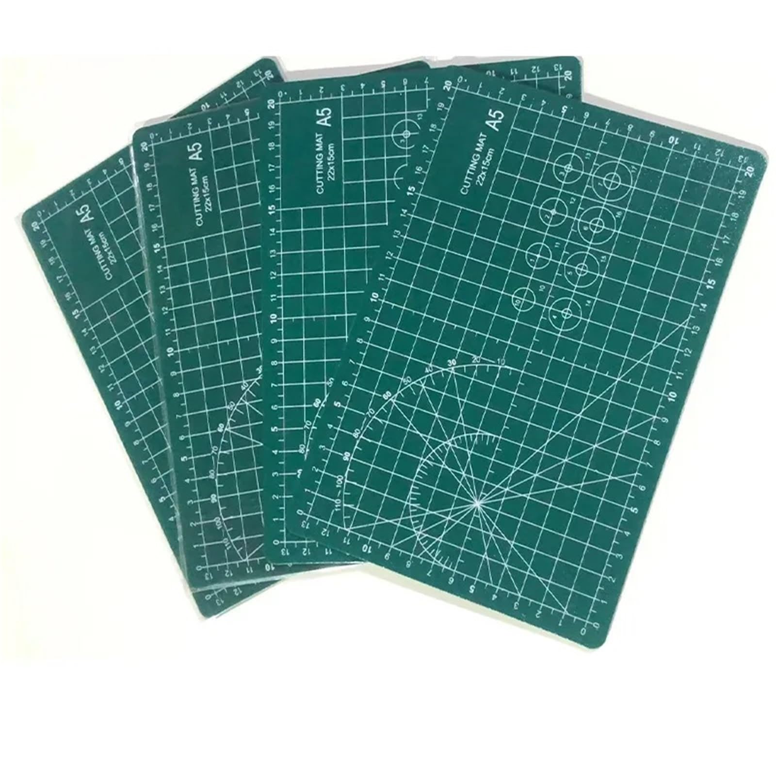 Tapis de découpe Tapis de découpe fait à la main A3/A4/A5, Double face, planche découper en PVC résistant aux coupures, tapis protection bureau, fournitures d'outils d'art(A3)