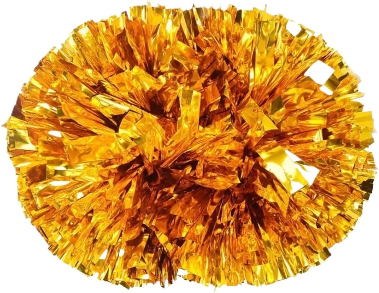 Dance Cheerleading Pompoms, Cheerleading Pom Poms 6 pcs 30cm Multicolor