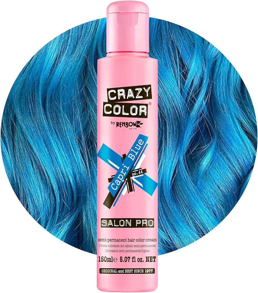 Amazon.com : Crazy Color Crazy Color Salon Pro Semi Permanent Hair
