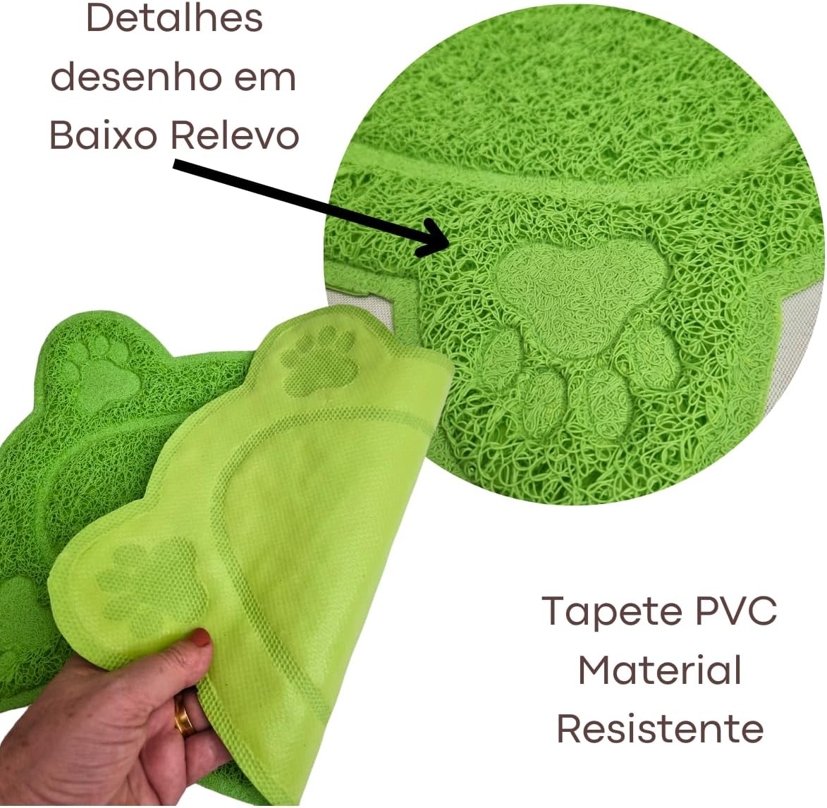 Tapete Pet em PVC, Jogo Americano, para Comedouro e Bebedouro, Caixa de Areia, Gatos e Cachorros, Limpeza e Organização, Fácil Limpar e Higienizar. 40x26cm (Verde, ÚNICO) Tapete Pet em PVC, Jogo Americano, para Comedouro e Bebedouro, Caixa de Areia, Gatos e Cachorros, Limpeza e Organização, Fácil Limpar e Higienizar. 40x26cm (Verde, ÚNICO)
