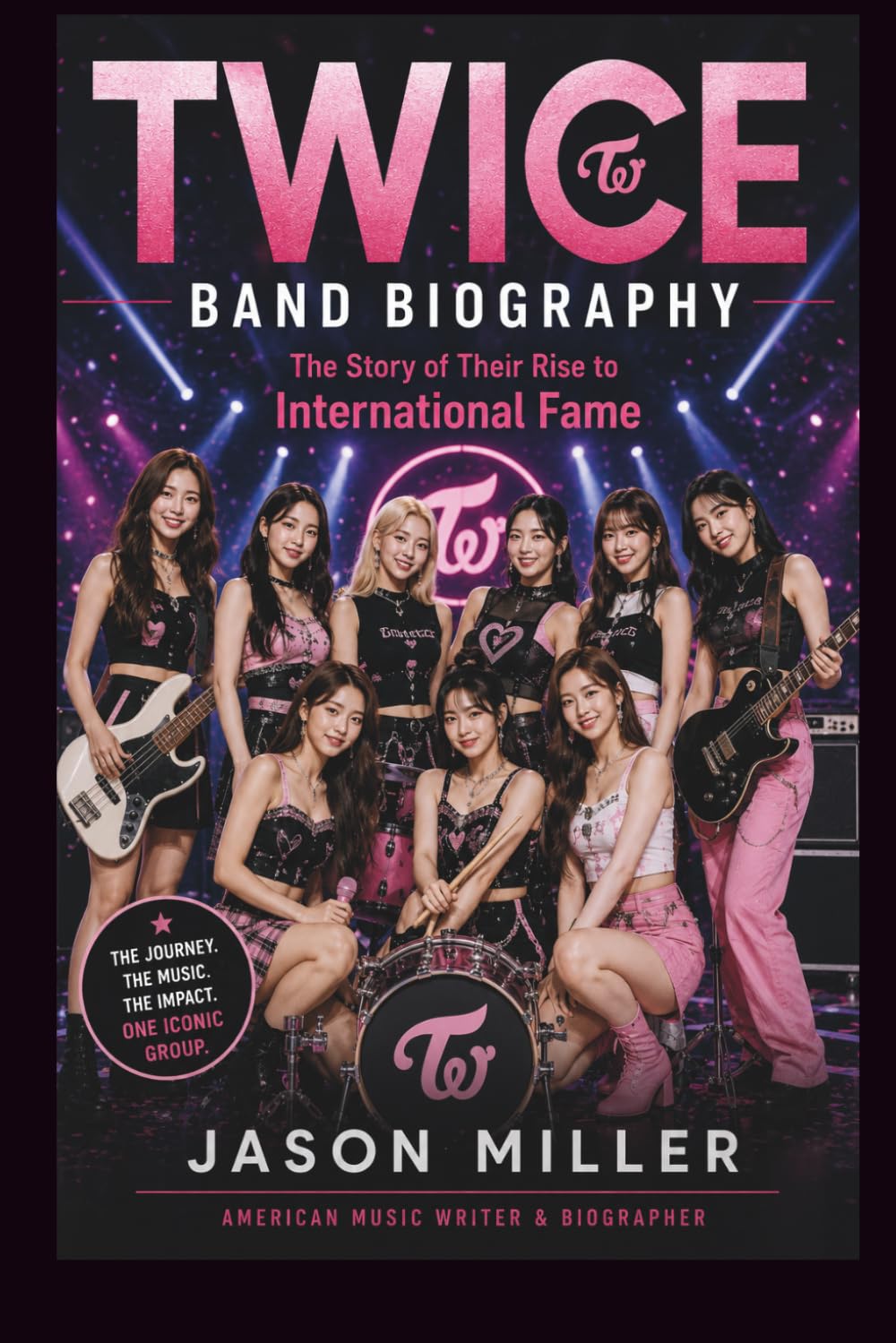 TWICE BAND BIOGRAPHY: The Story of Their Rise to International Fame