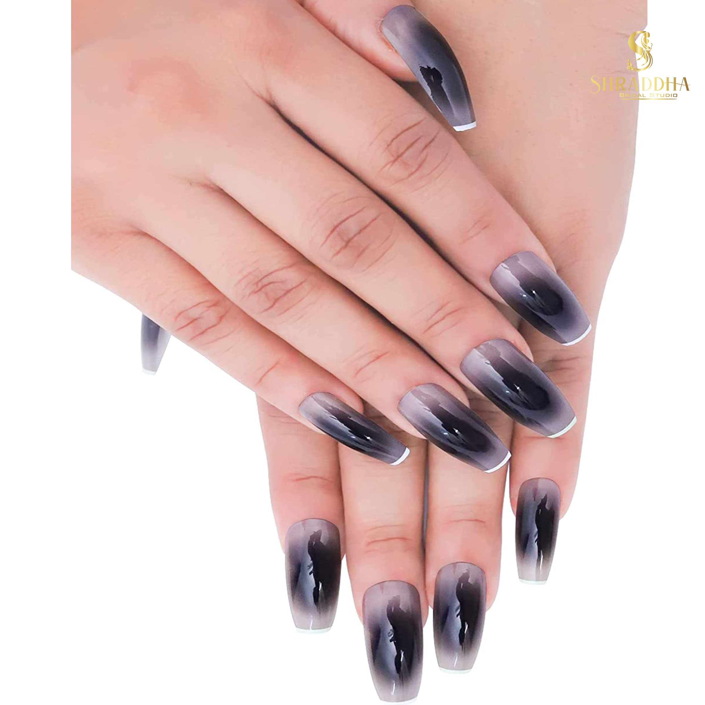 Buy SHRADDHA BRIDAL STUDIO THE MOST FUNKY & COOL NAILS EXTENSION