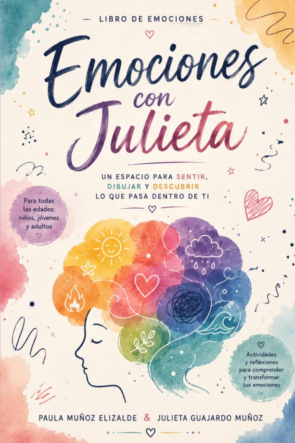 Emociones con Julieta: APRENDE A ENTENDER LO QUE SIENTES