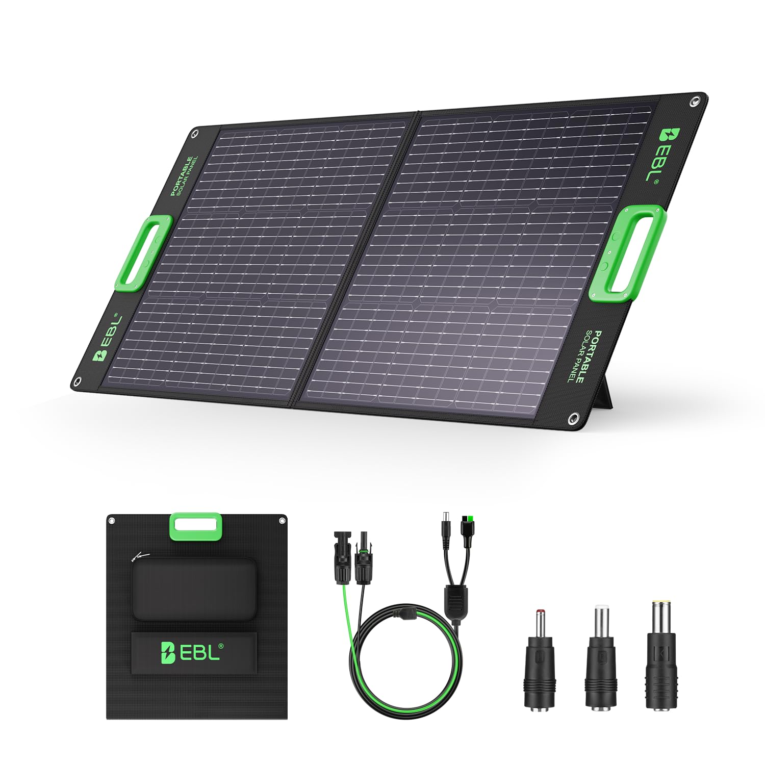 EBL 100W Solar Panel