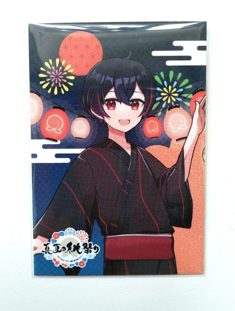 カラフルピーチ からぴち ゆあんくん ゆあん 桃祭り サイン トレカ からぴち ゆあんくん 直筆サイン入りトレカ 真夏の桃祭り