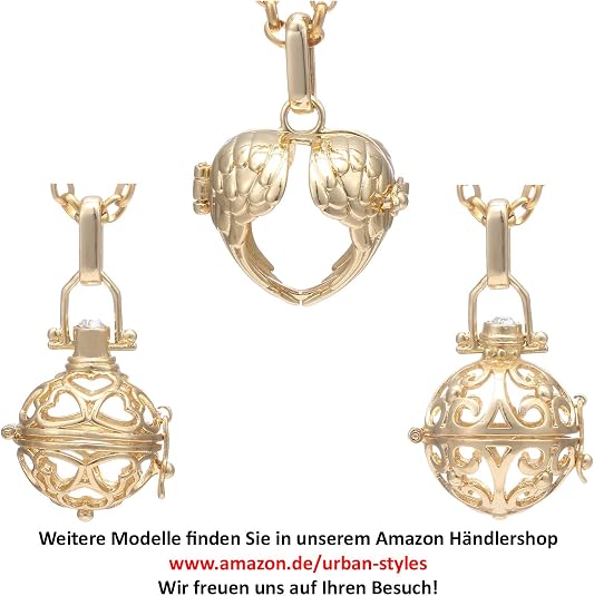 Collana catenina lunga 70 cm con ciondolo Mano di Fatima Khamsa - G