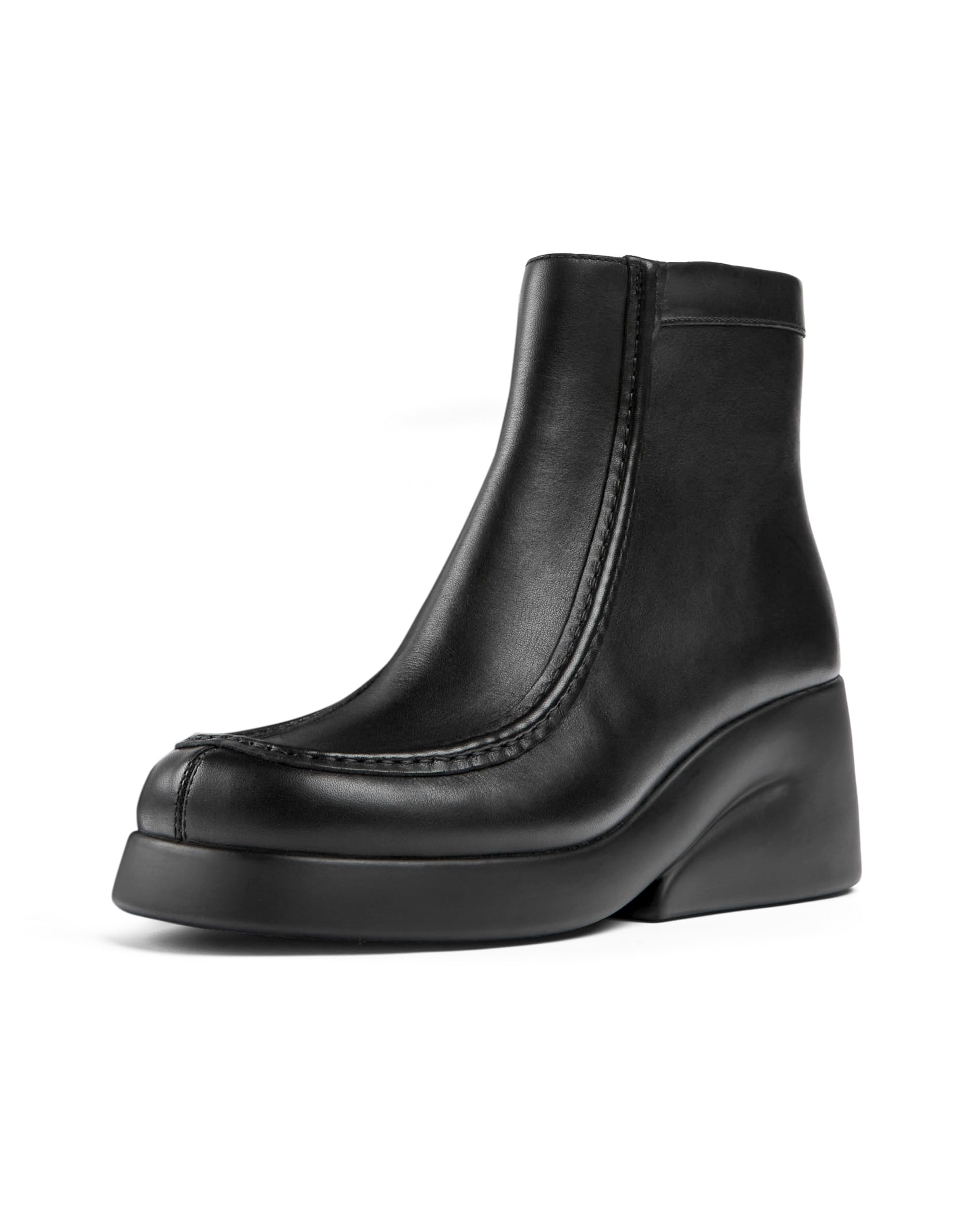 Camper Ground, ankle boots, Black,