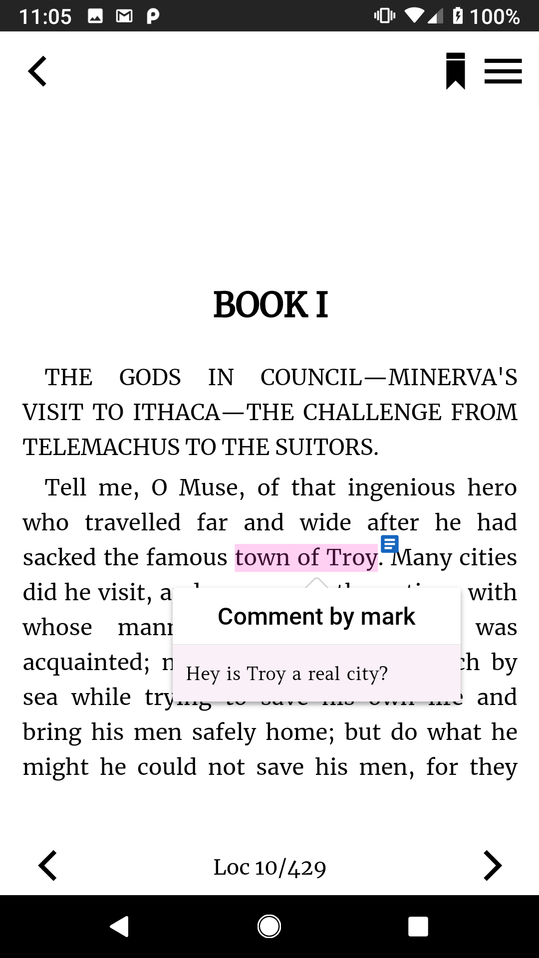 Bookship book club chat (& free for Android