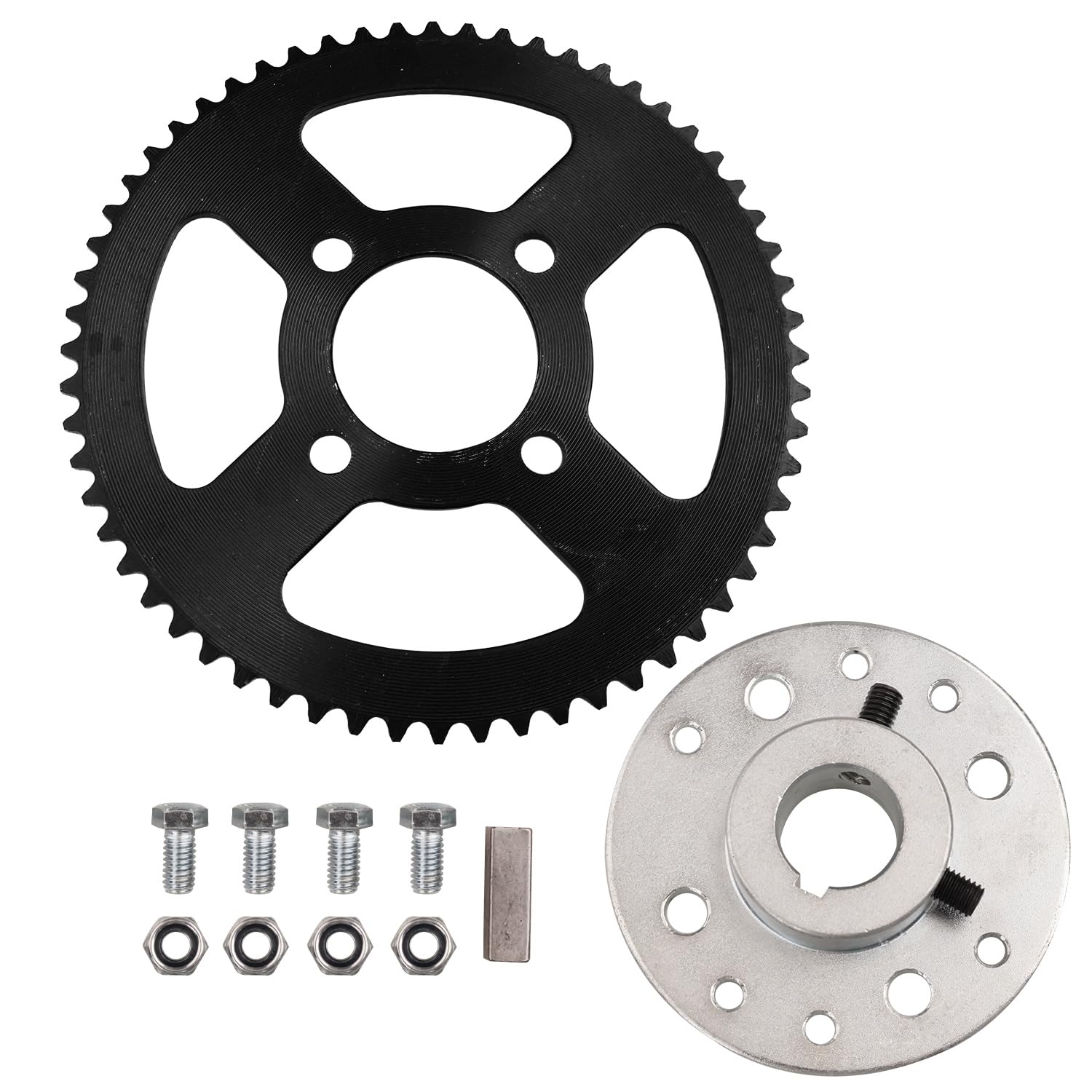 Photo 1 of RUIQIMOTO Go Kart 60T Rear Steel Sprocket